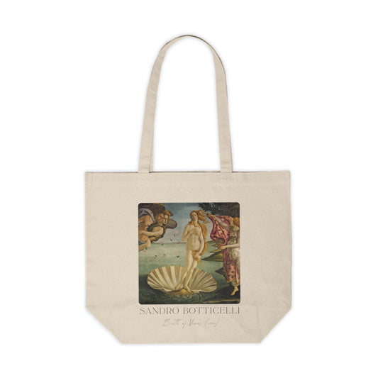 Birth of Venus by Sandro Botticelli |Organic Tote Bag | Eco-Friendly